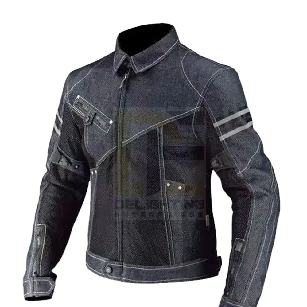 Good Quality Motor Bike Jackets Wholesale Motocross Auto Racing Wear Motorcycle Jacket Polyester Motocross Jacket