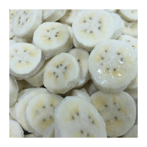 Tranches de bananes congelées de qualité supérieure origine du Vietnam qualité IQF pour les marques de smoothie d'usine de crème glacée et l'exportation en vrac - Product Image 2