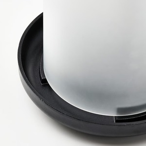 กระจกฝ้าช่วยให้โคมไฟดูมีควันและเรืองแสงอ่อนๆเมื่อคุณจุดเทียน - Product Image 6