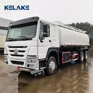 รถบรรทุกน้ำมัน Sinotruk Howo 20 ลูกบาศก์เมตร รถบรรทุกถังน้ำมัน Howo ราคาถูก - Product Image 4