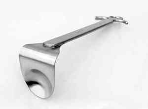 Retractor Doyen de Alta Calidad, Manual, de Acero Inoxidable, Instrumento Premium para Cirugía Ortopédica - Product Image 5