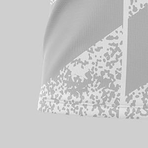 T-shirt de sport personnalisé unisexe en blanc | Tissu en polyester durable | Vêtements d'entraînement de football, hockey, crosse - Product Image 4