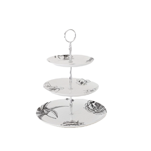 Buena Venta de soporte de pastel de Metal para decoración de bodas y eventos en casa más elegante y lujoso para los compradores - Product Image 5