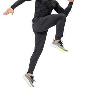 Pantalones Deportivos Casuales para Hombre, Estilo Baloncesto, para Correr, Gimnasio, Deporte, Resistentes al Viento, de Nailon, Estilo Urbano, Venta Caliente de Fábrica - Product Image 5