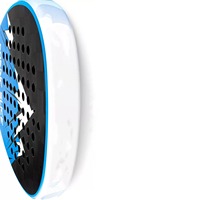 Raquette de paddle personnalisée, design tendance, vente chaude, fabricant de raquettes de paddle en carbone 18K