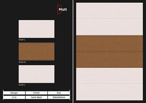 Ấn Độ nhà sản xuất tìm kiếm đa <span class=keywords><strong>colour</strong></span> Matt thiết kế gốm ốp tường 300x600 mét - Product Image 5