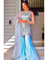 Nouvelle collection de vêtements Punjabi, costume Salwarkamiz, costume brodé, Salwar Kameez pour femmes par Meetali Creation