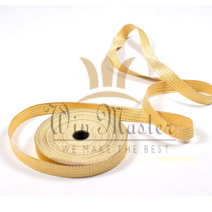 OEM Tresse de dentelle de haute qualité tresse d'or fil de dentelle tresse d'or avec votre propre logo uniformes de cérémonie - Product Image 1