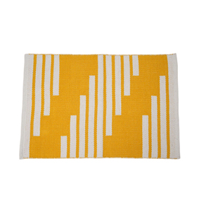 Modern Designer Large Cotton Reversible Durable <b>Prayer</b> <b>Rug</b> Set Handwoven Area <b>Rugs</b> <b>for</b> Kitchen Hotel Use - Product Image 1