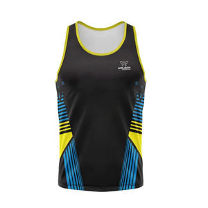 Débardeur unisexe de fitness d'entraînement de mode d'été Débardeur de sublimation pour hommes Vente en gros pour hommes et femmes - Product Image 2