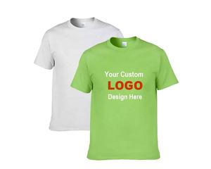 T-shirt ample uni avec option d'impression de logo personnalisé pour streetwear décontracté et promotionnel - Product Image 5