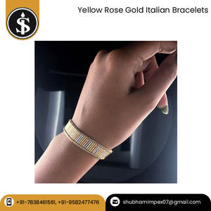 Eautiful-raquetas de acero inoxidable, 18kt - Product Image 4