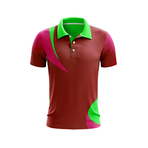 Camiseta Deportiva Sublimada Ligera, Transpirable, Ecológica, que Absorbe la Humedad, para Hombre, de Secado Rápido, con Logotipo Personalizado, para Equipos de Cricket - Product Image 3