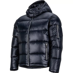 Oem Custom Men Padded Coats Bubble Puffer <b>Jacket</b> Coat Warm Quilted Winter Men <b>Jacket</b> - Product Image 3