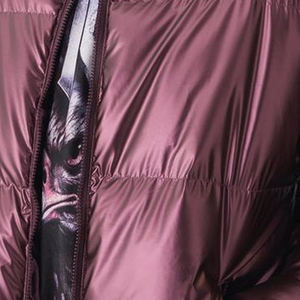 Vente en gros de nouvelles vestes d'hiver pour hommes, fines, en duvet de canard, col montant, imperméables, respirantes, avec logo frontal, style bulle - Product Image 6