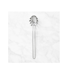 Ustensiles de cuisine résistants à la chaleur en acier de haute qualité Spaghetti pâtes nouilles cuillère en acier miroir 2 pièces dernière qualité - Product Image 5