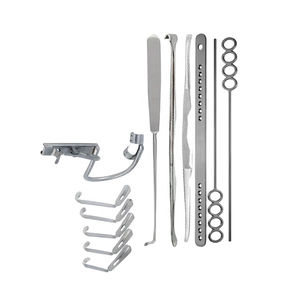 Surgical Plastic Surgery <b>Kit</b> <b>Medical</b> Rhinoplasty Blepharoplasty Pediatric Surgery Instruments Set Made Stainless Steel - Product Image 4