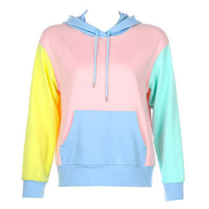 Custom Logo Panel <b>Work</b> <b>Hoodies</b> <b>for</b> <b>Men</b> Full Sleeves Pullover Hood Winter Washed Nonwoven Weaving Method Cotton/Fleece - Product Image 5