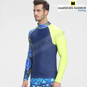 Chemises de pêche à séchage rapide unisexe personnalisable à manches longues Rash Guard vente en gros chemise de Compression concevoir votre propre chemise de bain - Product Image 4