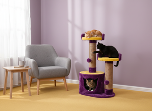 Arbre à chat Amistar Purple Dream - Product Image 3