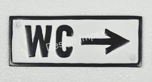 Plaque décorative en métal, en fonte, pour signalisation générale, artisanat mural, plaque murale en métal, prix de gros - Product Image 5