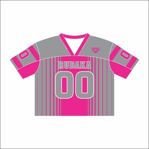 Camiseta de fútbol Boxy/T personalizada OEM, tejido de punto ligero de secado rápido, diseño de malla Retro, ropa de calle Vintage, estampado de poliéster - Product Image 3