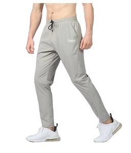 กางเกงวิ่งสำหรับใส่ไปยิมผ้าฝ้ายกางเกงลำลองสำหรับผู้ชายพิมพ์ลายปัก - Product Image 2