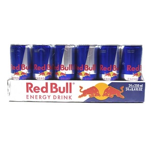 Red Bull Energy <b>Drink</b> 250ml Boosts Energy Focus and Alertness <b>Sports</b> Fitness Office Study Bulk Wholesale - Product Image 2