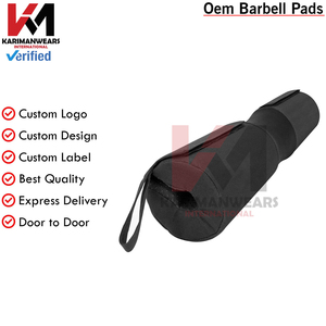 Almohadilla para Barra con Diseño Antideslizante Incorporado, para Empujes de Cadera, Sentadillas, Zancadas, Protección para Cuello y Hombros, Compatible con Barras Estándar - Product Image 3