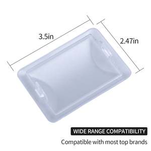 เลนส์พลาสติกสำหรับระบายอากาศสำหรับเครื่องดูดควันโบรัน แพ็ค 2 ชิ้น - Product Image 4