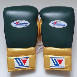 Gants de boxe de qualité supérieure en cuir véritable, à lacets, avec logo personnalisé, vente en gros, prix raisonnable, unisexe, pour adultes - Product Image 1