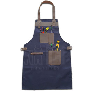 Delantales de trabajo de cuero de alta calidad, novedad de 2025, ropa de último estilo hecha en - Product Image 4