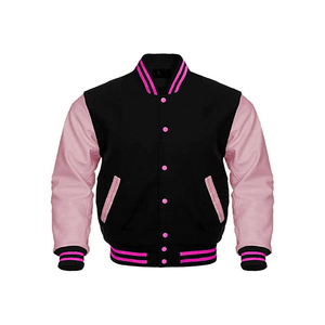 แจ็กเก็ตเบสบอลของผู้ชายแบบสั่งทำพร้อมตัวหนังสือดีไซน์ไม่เหมือนใครเย็บโลโก้ตามสั่งรูปแบบใหม่ตกแต่งลวดลาย - Product Image 3