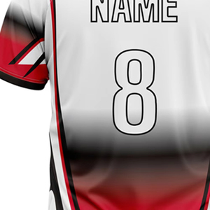 Maillot de rugby personnalisé en gros, grande taille, manches courtes, 100 % polyester, haute qualité, nouveau design, prix bas, football - Product Image 4