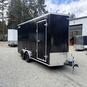 Increíble Remolque Cerrado de 7.5x16 pies, Remolque Utilitario de Alto Rendimiento con Interiores Impecables, Ideal para Food Trucks - Product Image 1