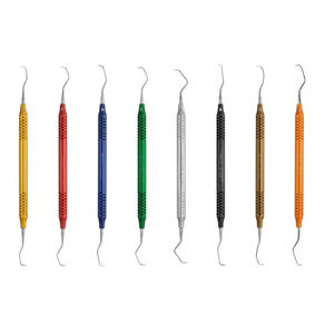 Kit escalador de sonda dental de acero inoxidable al por mayor, herramientas manuales de limpieza dental, herramientas de higiene dental - Product Image 6