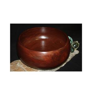 Bol en bois de la plus haute qualité pour la soupe aux salades service de ferme bol en bois décoratif de forme ronde avec vente - Product Image 1