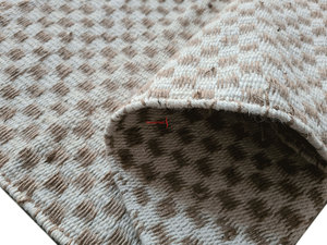 พรมปอกระเจาทำมือดีไซน์ใหม่หรูหราทนทานสำหรับห้องนั่งเล่น - Product Image 3