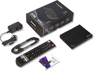 Nuevo vSeeBox V3 Pro Smart Android 11 TV Box con Control Remoto por Voz, Mini y Cable HDMI, 4GB RAM, 64GB ROM - Product Image 3