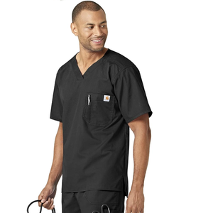 Ropa de seguridad de 2 piezas Juegos de fregado lavables multicolores para enfermeras y uniformes de hospitales - Product Image 4