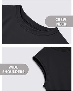 Camisetas sin Mangas al por Mayor, Camisetas de Cuello Redondo para Niños, Camisetas Interiores para Bebés, Camisetas sin Mangas, Chalecos - Product Image 6