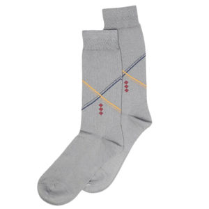 Chaussettes d'extérieur décontractées en coton et polyester de haute qualité pour hommes, imprimé personnalisé, design noir, top ventes, logo personnalisé tendance hiver - Product Image 2