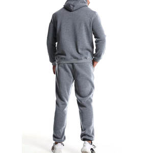 Ropa deportiva de invierno informal de algodón 100% para hombre, recién llegado, conjuntos de chándal de peso pesado, diseño de talla grande, gran oferta - Product Image 4
