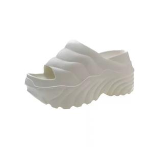 Sandalias de malla antideslizantes para mujer, estilo versátil, tendencia de moda de verano, para uso en exteriores, diseño atemporal. - Product Image 6