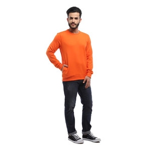 Gran oferta 2025, moda al por mayor, sudadera para hombre, sudaderas de cuello redondo personalizadas de lana de algodón para hombre - Product Image 5