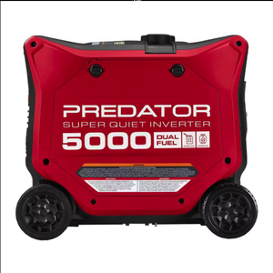 100% เครื่องกำเนิดอินเวอร์เตอร์5000วัตต์เชื้อเพลิงคู่ใหม่ของแท้พร้อมรีโมทสตาร์ทและเทคโนโลยีที่ปลอดภัย - Product Image 1