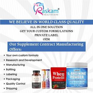 OEM Healthcare <b>Supplement</b> L-Arginine Powder Vitality Boost: Power <b>Your</b> Performance with Pure Muscle Recovery. - Product Image 3