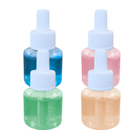 Kit de démarrage PlugIns pour diffuseur de parfum vide de salle de bain et de maison avec recharges de désodorisant aux huiles essentielles pures