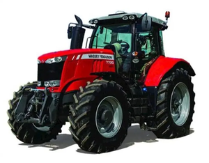 Nueva calidad Massey Ferguson MF Tractor 260 4WD 160/180/40HP Rueda Motor Bomba Caja de cambios-Disponible para la venta - Product Image 1