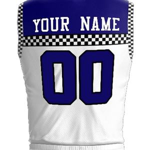 Conjunto de Camiseta y Pantalones Cortos de Baloncesto Personalizados al por Mayor, Impresión por Sublimación Colorida, Secado Rápido, Uniforme de Baloncesto Ligero y Transpirable - Product Image 6